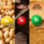 Thumbnail: M&M's Full Size Halloween Chocolate Candy Bars - 30.58oz/18ct Box