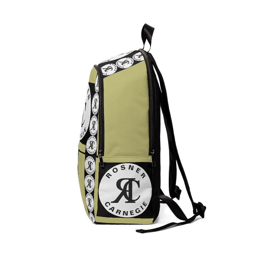 Thumbnail: ROSNER CARNEGIE NYC® RCNYCPYUSBBP20041000110 UNISEX 4.0 BACKPACK - KHAKI