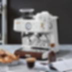 Thumbnail: 19Bar Semi Automatic Electrical Espresso Coffee Machine Temperature Adjustable 