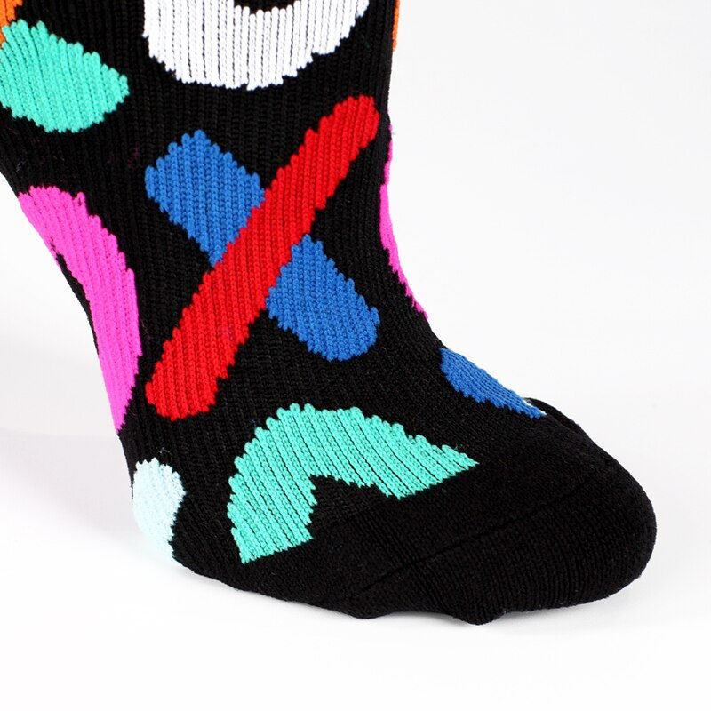 Thumbnail: 2022 New Cartoon Anime Pattern Compression Socks Unisex Outdoor Running Stockin
