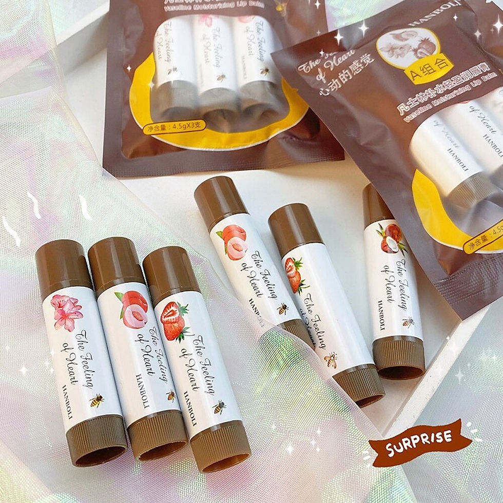 Thumbnail: Fruit Moisturizing Lip Balm Temperature Color Change Lipstick Natural Lip Gloss