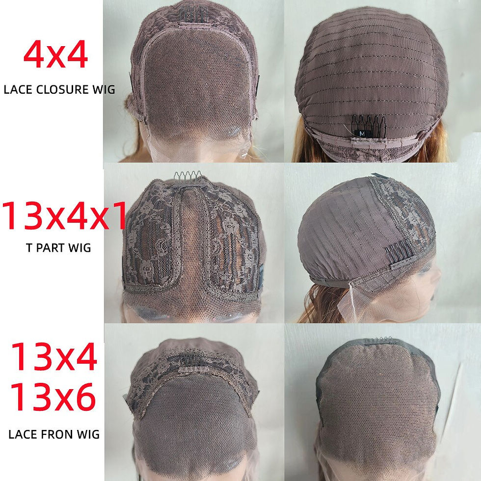 Thumbnail: Green 13x6 Transparent Lace Front Wig Body Wave Wigs For Women 613 Colored 13x4