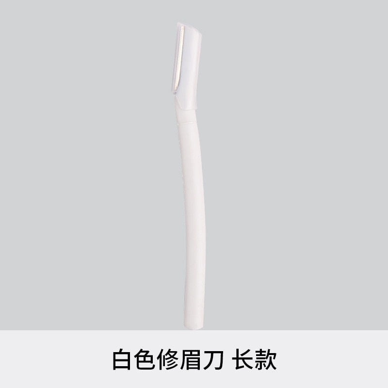 Thumbnail: Safe Eyebrow Trimmer Makeup Products Stainless Steel Eyebrow Scissors with Comb