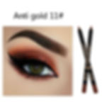 Thumbnail: Eyeliner Pencil Colourful Pigment Waterproof Blue Black White Color Gel Long La