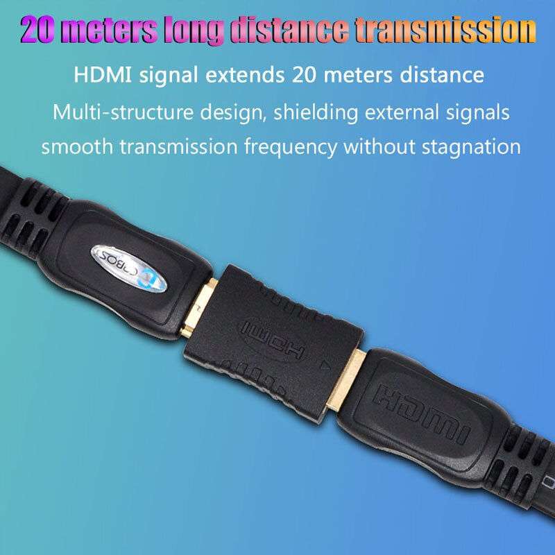 Thumbnail: 1-2PCS 4K HDMI Extender Female To Female Converter Extension Adapter For Monito