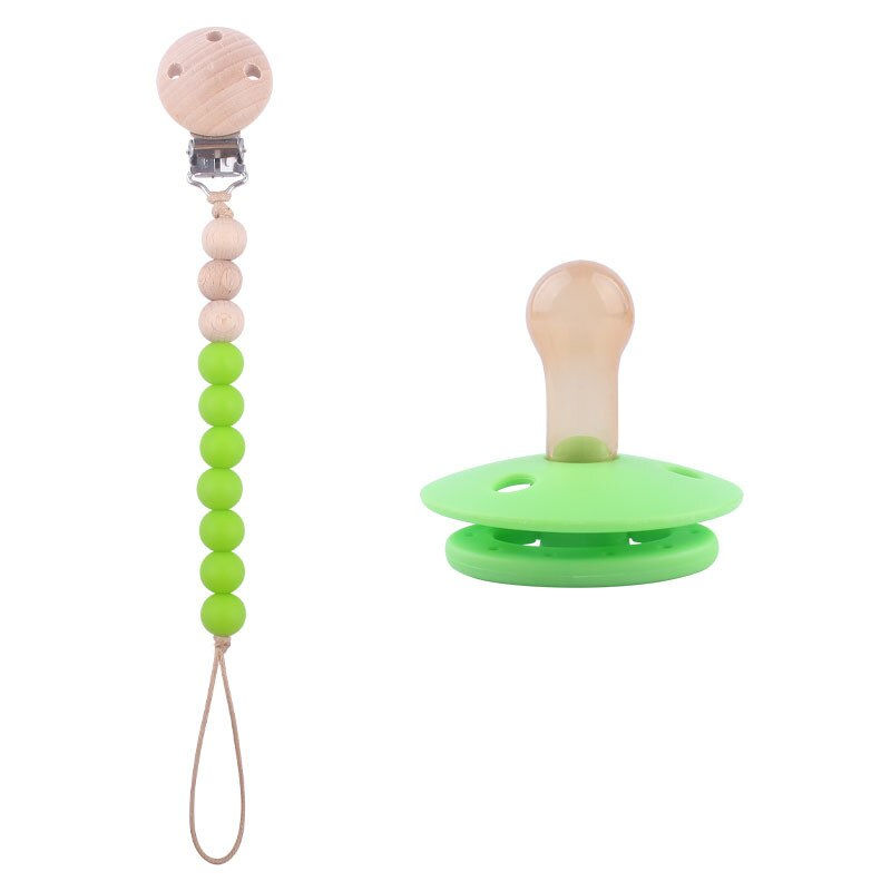 Thumbnail: 1pcs Baby Newborn Soft Food Silicone Nipple Infant Safe Circle Type Nipples Tod