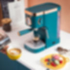Thumbnail: Espresso Coffee Machine 20bar Automatic Expresso Maker Cafe Powder Espresso Mak