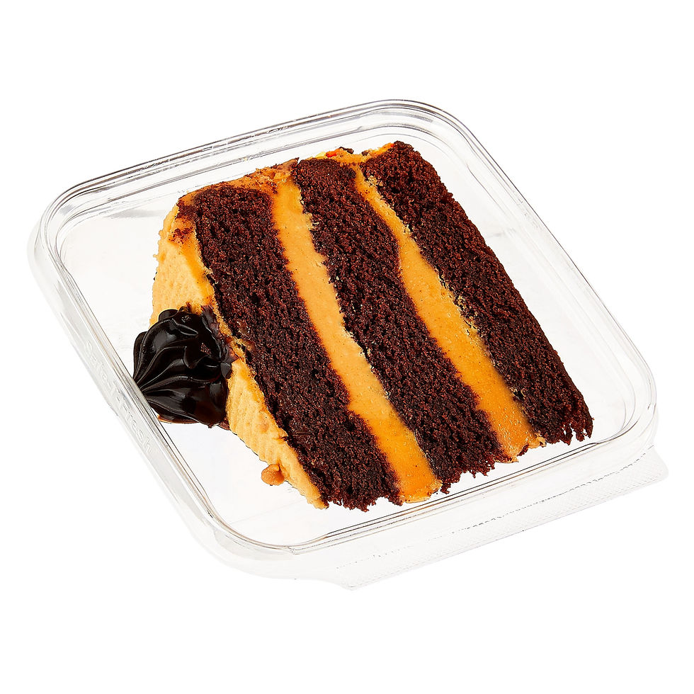 Thumbnail: WISHALIVE FRESH Ultimate Peanut Butter Chocolate Cake Slice, 7 oz