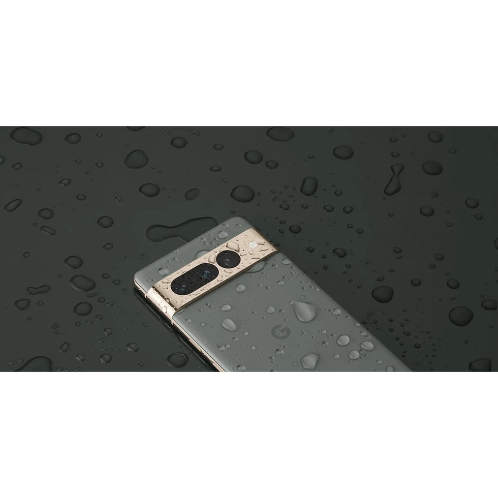 Thumbnail: Google Pixel 7 Pro 128 GB Smartphone, 6.7" LTPO OLED QHD+ 1440 x 3120, Octa-cor