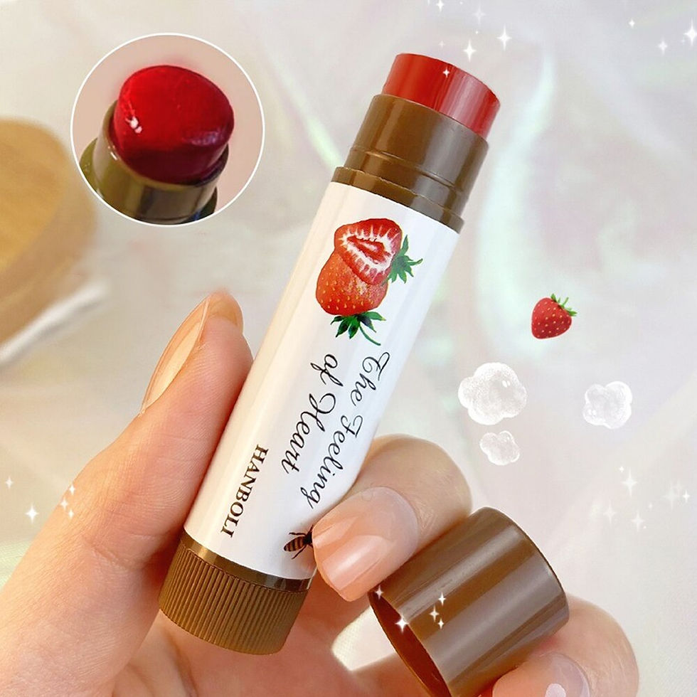 Thumbnail: Fruit Moisturizing Lip Balm Temperature Color Change Lipstick Natural Lip Gloss