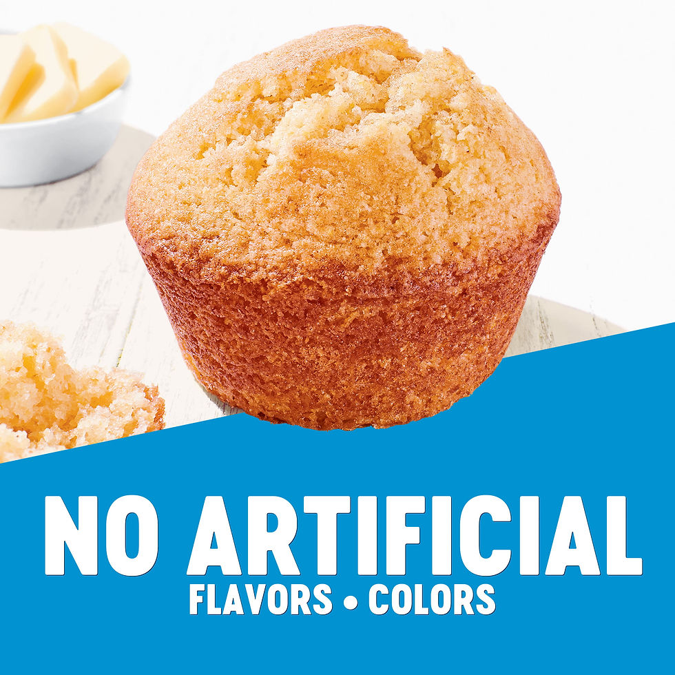Thumbnail: Krusteaz Sweet Corn Muffin & Cornbread Mix, Moist & Sweet, 16 oz Box