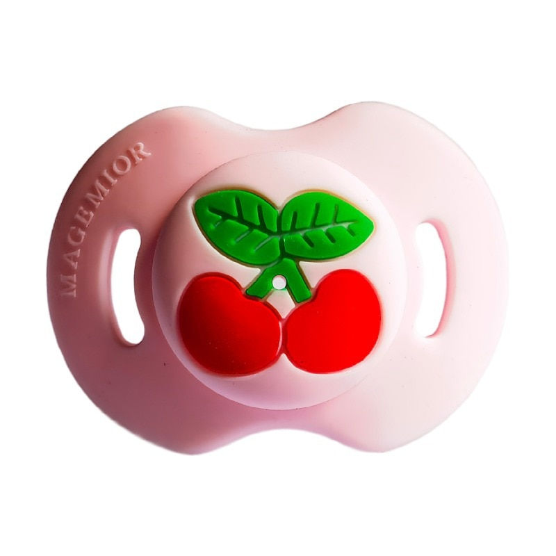 Thumbnail: Baby Silicone Pacifier Cute Animal Pacifier Dummy Nipple Teethers Dinosaur Tige