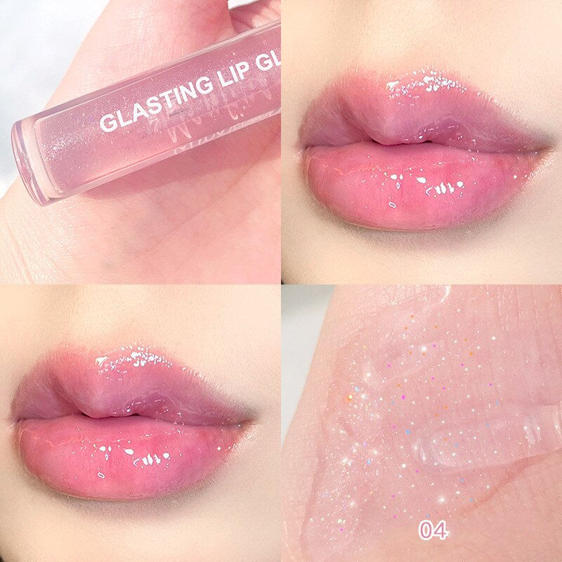 Thumbnail: Water Light Micro-shimmering Toot Lip Glaze Lip Gloss Lip Gloss Plump Water Lip