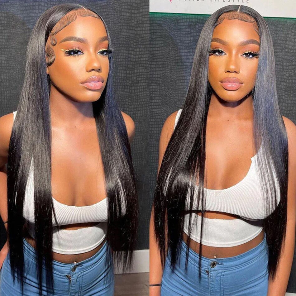 Thumbnail: 30Inch Long Straight Hair Bundles Brazilian Soft Weave Bundles 1/2/3/4 Pcs Thic