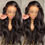 Миниатюра: 30inch 13x4 Body Wave Lace Front Wig Human Hair PrePlucked Brazilian Human Hair