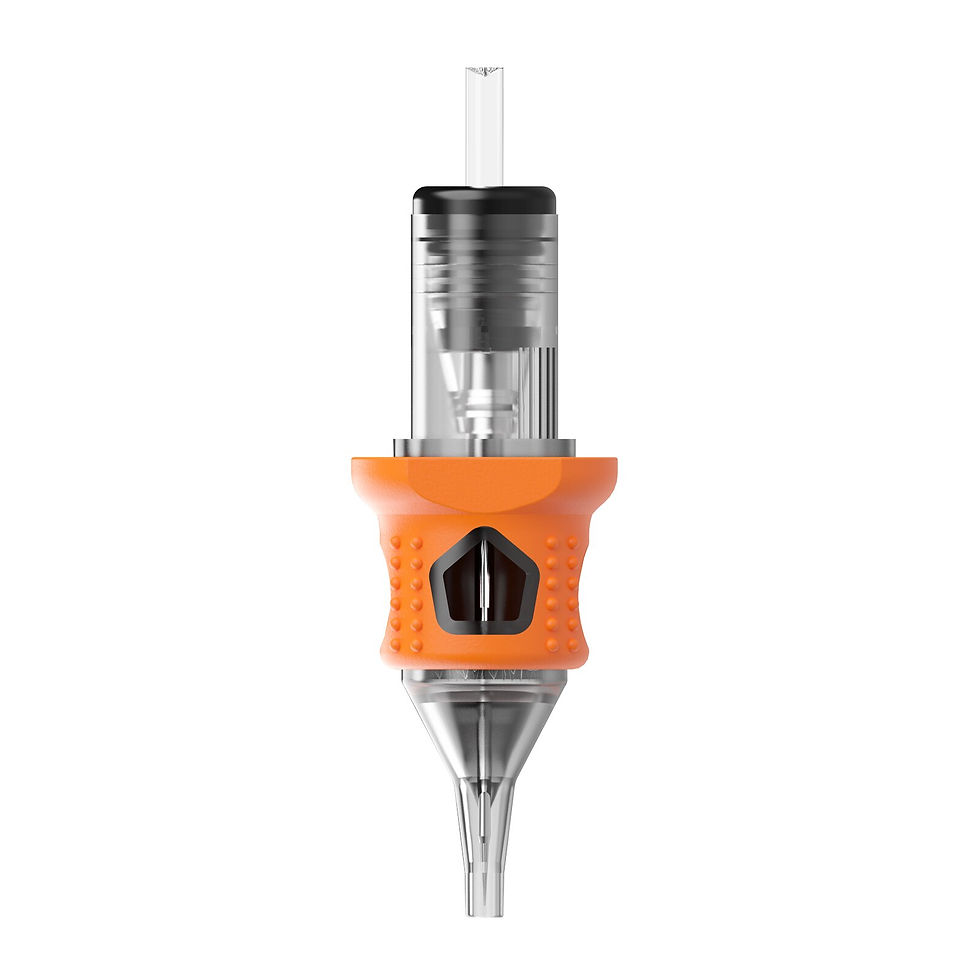 Thumbnail: INKIN Soft Silicone Wrap Tattoo Cartridge Needles Liner Shader Rotary Tattoo Pe