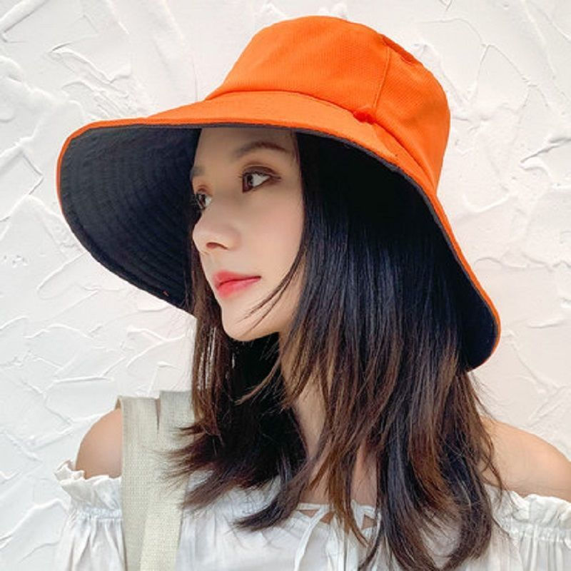 Thumbnail: 2023 New Foldable Wide Brim Sun Visor Hat Spring Summer UPF 50+ Protection Trav