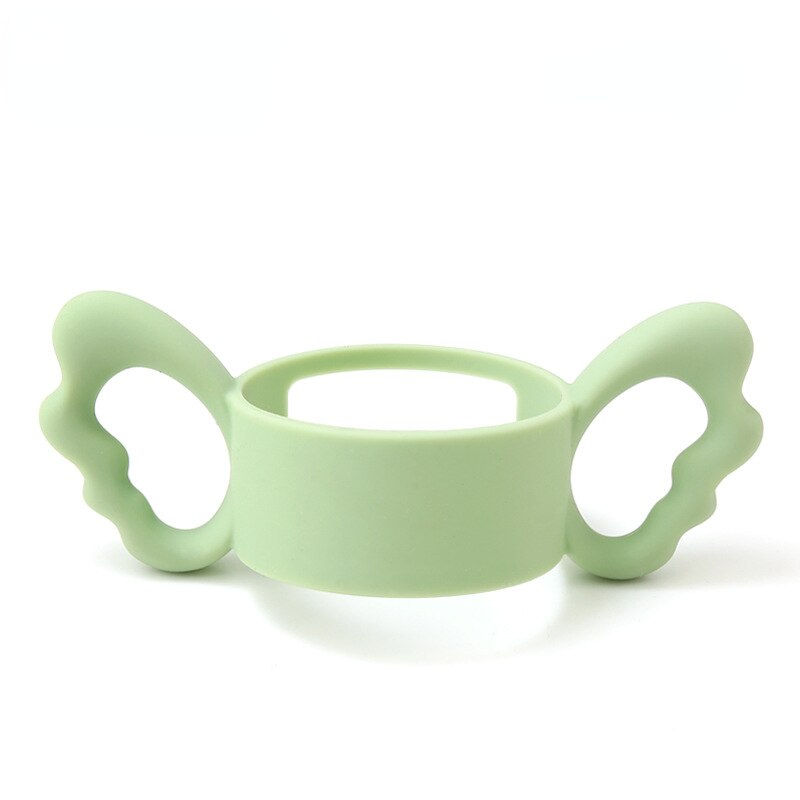 Thumbnail: Baby Bottle Grip Handle Silicone Wide Mouth Handles for Universal Milk Bottles 