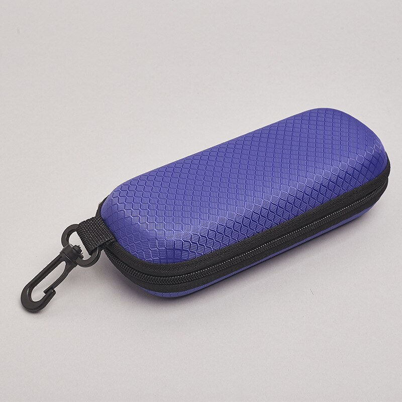 Thumbnail: New Glasses Storage Box Protable Eyewear Cases Cover Zipper Hard Eyewear Glasse