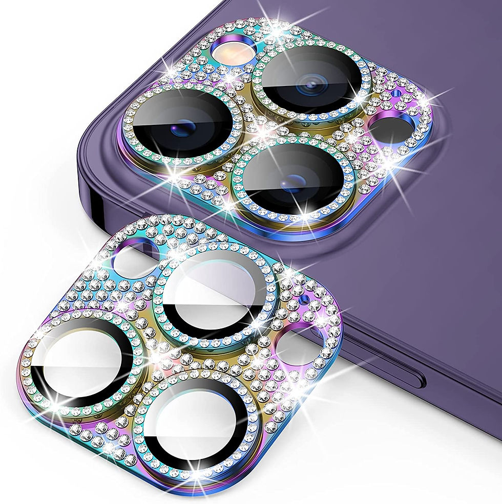 Thumbnail: Full Cover Camera Lens Protection For iPhone 14 Plus 13 Pro Max 12 14Pro 13Pro 