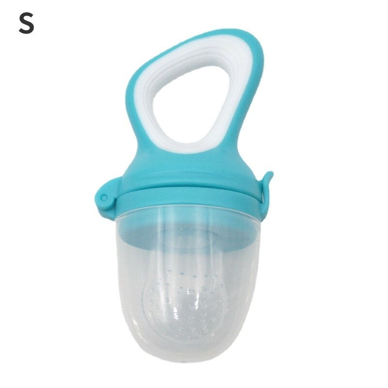 Baby Nipple Fresh Food Nibbler Baby Pacifiers Feeder Kids Fruit Feeder Feeding