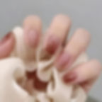 Thumbnail: 24Pcs checkerboard False Nails Wearable Fake Nails Full Cover Press On Square H