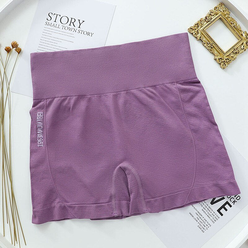 Thumbnail: High Waist Workout Shorts Sport Shorts Vital Seamless Fitness Shorts Cycling Sh