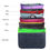 Thumbnail: Storage Bag Korean Double Zipper Storage Arrangement Makeup Large