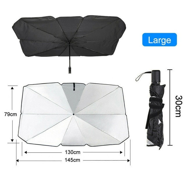Car Sun Shade Protector Parasol Auto Front Window Sunshade Covers Car Sun Prote