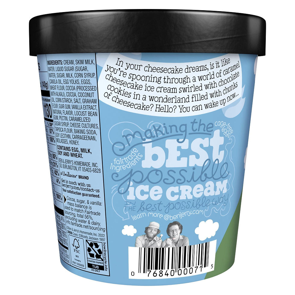 Thumbnail: Ben & Jerry's Caramel Chocolate Cheesecake Ice Cream, 16 oz