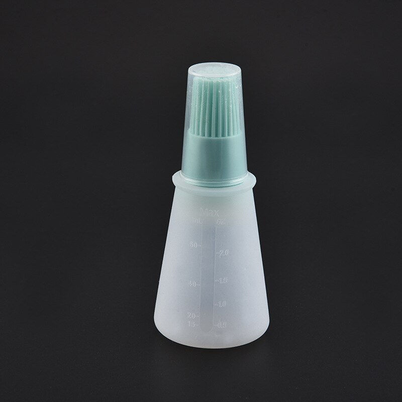 Thumbnail: Silicone Oiler with Brush Seasoning Seasoning Sauce Brush with Scale oil Bottle