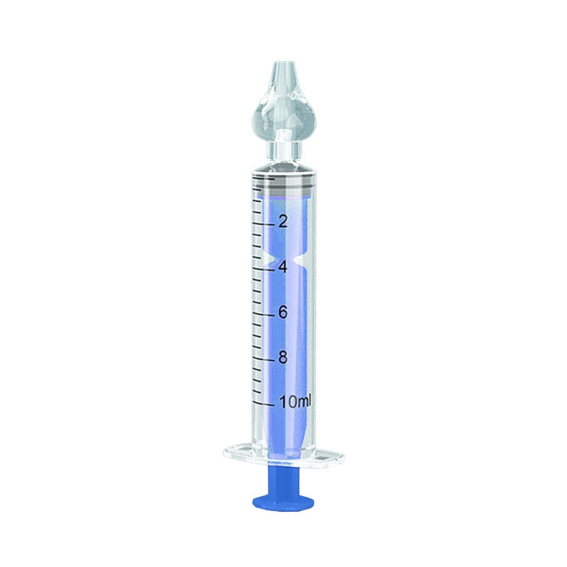 Thumbnail: Baby Nasal Aspirator Professional Syringe Nasal Irrigator Kids Nose Cleaner Rin
