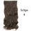 Thumbnail: LISI GIRL Synthetic 22inch 32inch Straight Hair Patch Women's High Temperature 