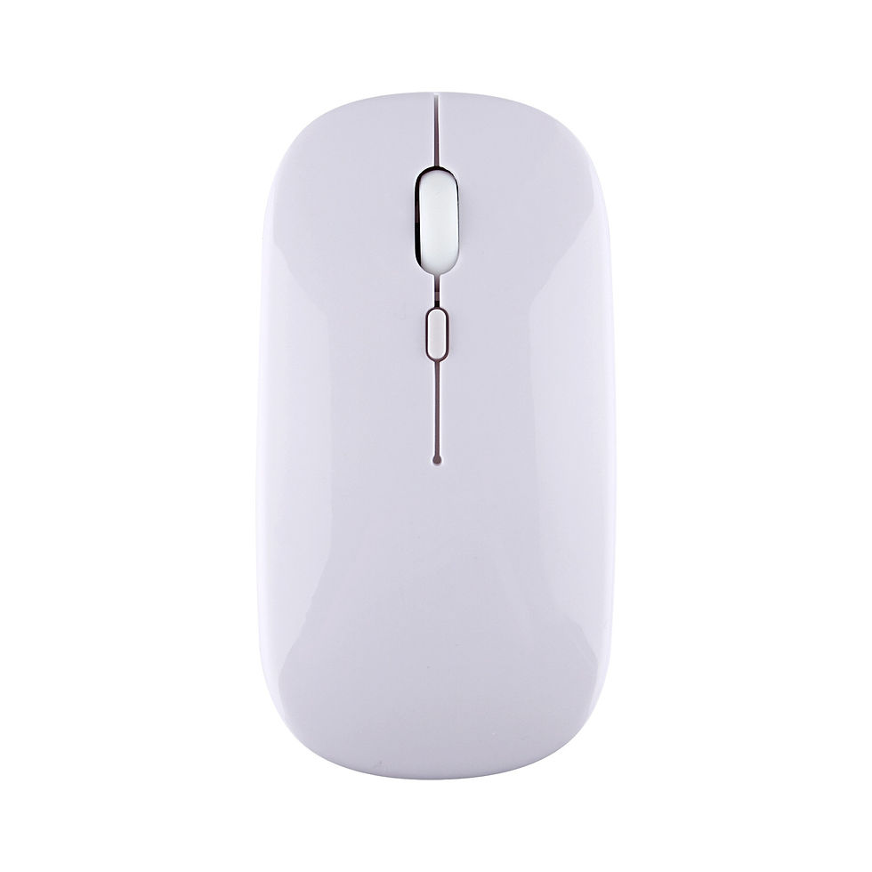 Thumbnail: Bluetooth Wireless Mouse For PC Gamer iPad Lpatop Tablet Mobile Phone Gaming Mo