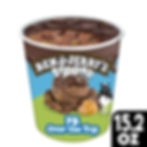 Thumbnail: Ben & Jerry's top PB Over the Top Ice Cream, 1 Pint