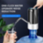 Thumbnail: Electric Water Dispenser Pump Automatic Water Bottle Pump USB Charging Electric