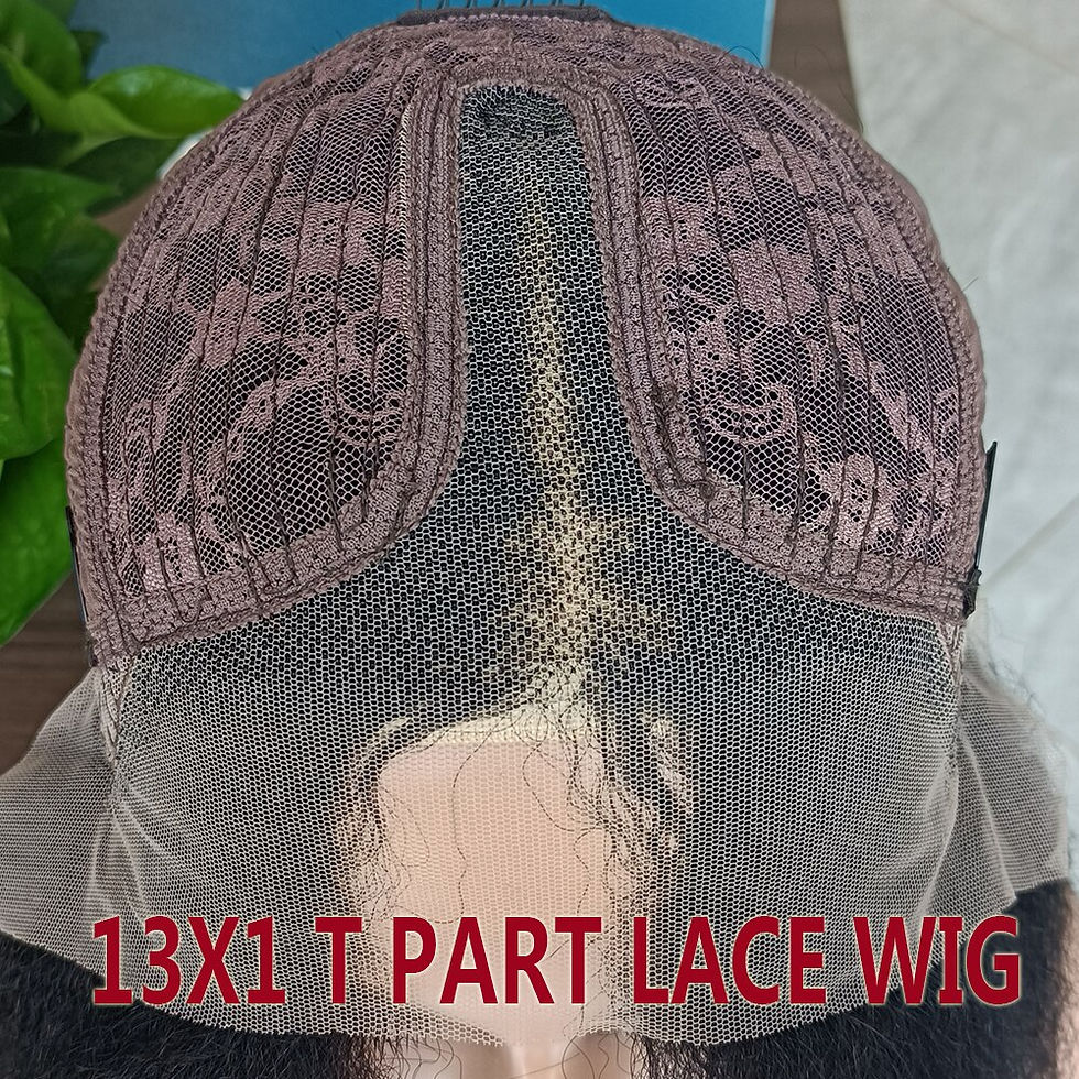 Thumbnail: Human Hair Lace T Part Wig 13x1 Lace Wig Brazilian Straight Bob Wig 613 Blonde 