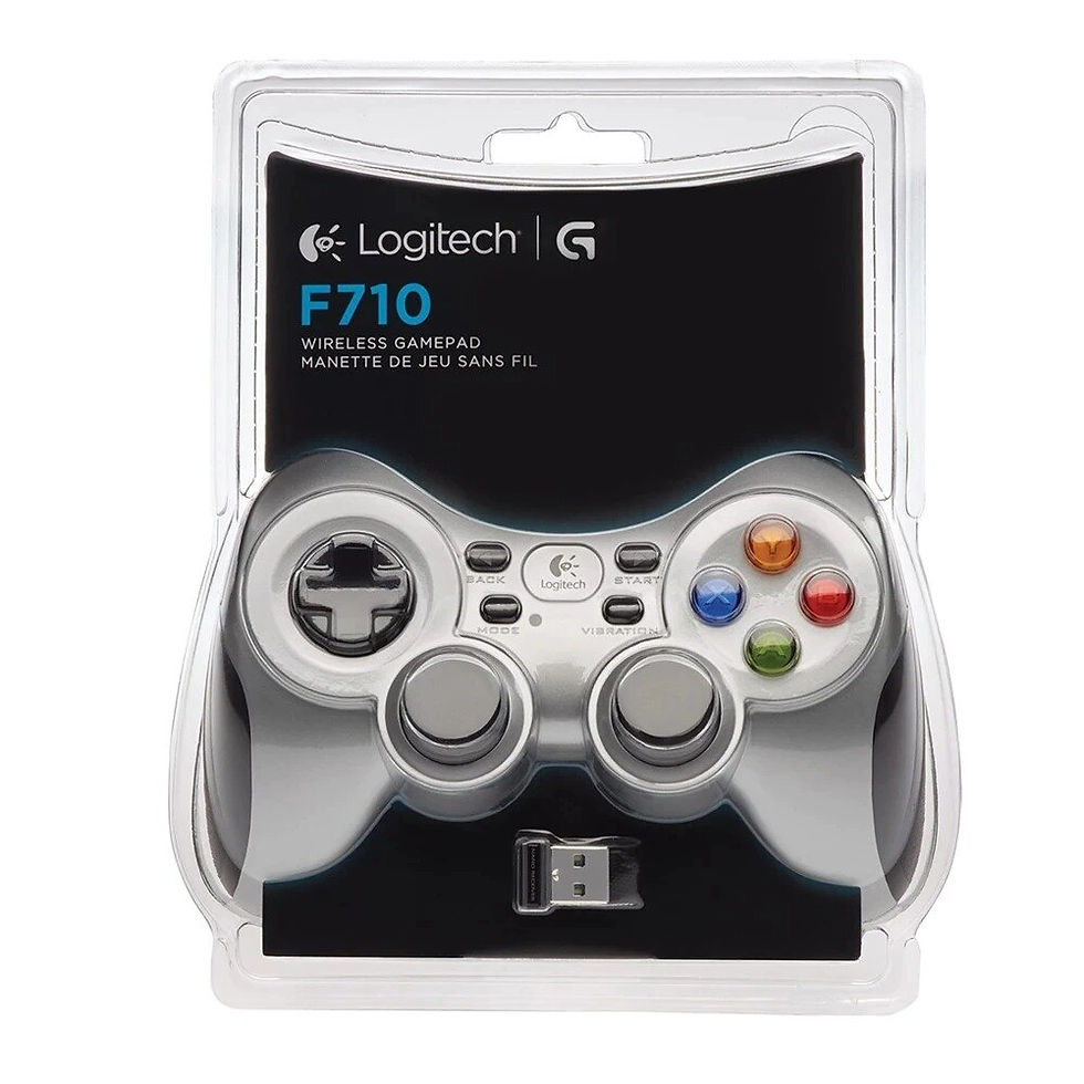 Thumbnail: Logitech F710 Wireless Gamepad 2.4 GHz Wireless with Game Controller with USB N