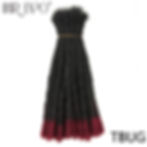 Thumbnail: 10-20inch Synthetic Handmade Dreadlocks Hair Extensions Ombre wigs Crochet Brai