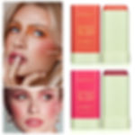 New Waterproof Facial Blush Cream Natural Cheek Rouge Coral Colors Silky Smooth
