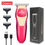 الصورة المصغرة: Hair Trimmer Mini Portable Electric Hair Clipper Small Hair Clipper Bald Head H