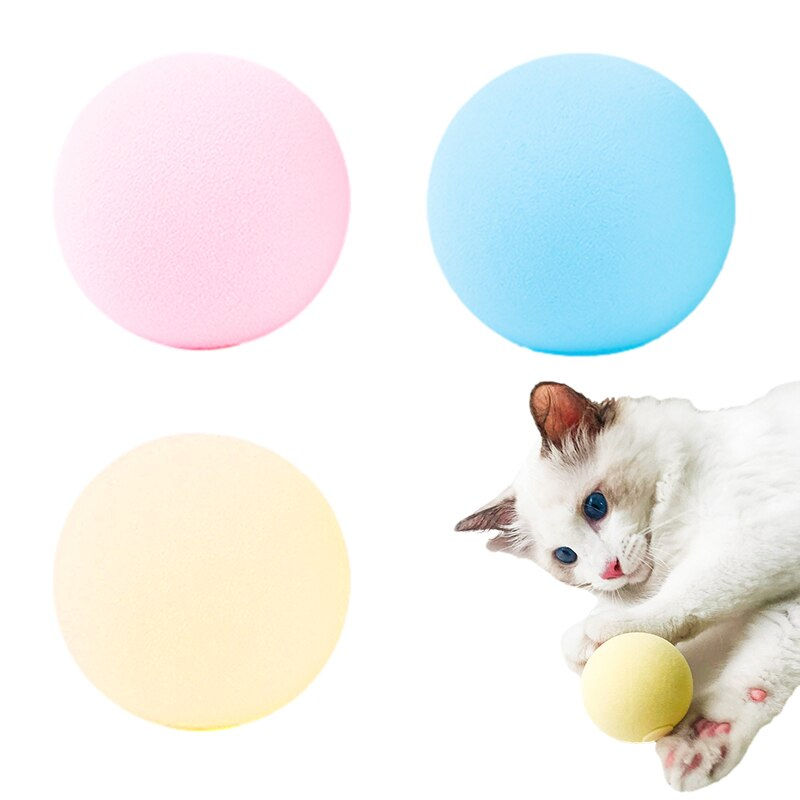 Thumbnail: Cat Squeaky Ball Toy Simulation of Automatic Smart Animal Sound Interactive Gra