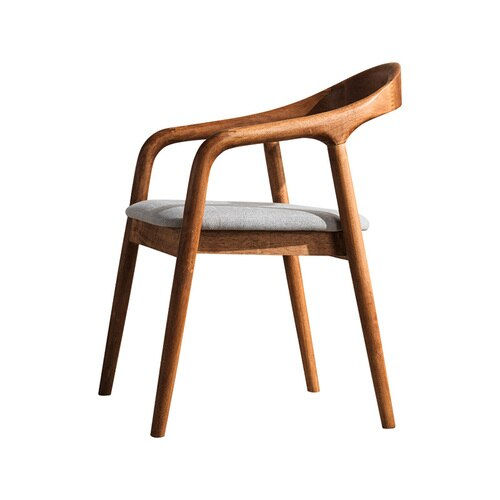 Relaxing Dining Chairs Living Room Kitchen Individual Armchair Accent Salon Din