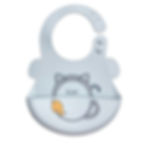 Thumbnail: Silicone Baby Bib Waterproof Kids Boy Girl Feeding Stuff Adjustable Feeding Apr