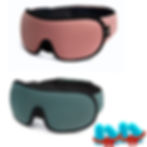 Thumbnail: 3D Sleeping Mask Blocking Light Sleep Eye Mask Memory Foam Eyeshade Soft Padded