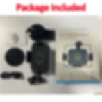 Thumbnail: 15W Car Wireless Charger Fold Screen Dual Coil Qi Fast phone Holder Charging St