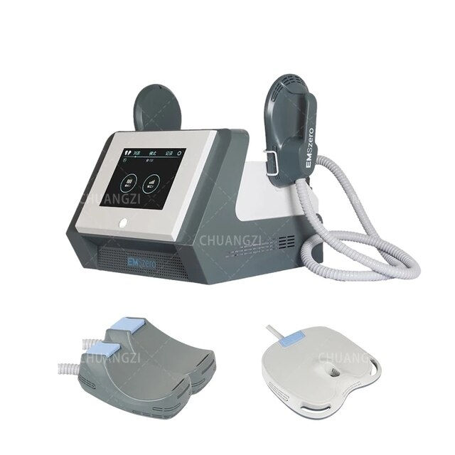 Thumbnail: 2023 new DLS-EMSLIM portable Emszero 14 Tesla 6000W muscle stimulating fat remo