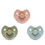 Thumbnail: Cute Bear Baby Pacifier BPA Free Silicone Baby Nipple Infant Baby Pacifiers Foo