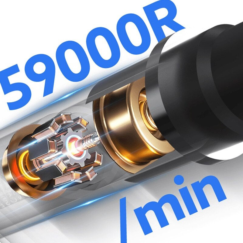 Thumbnail: Electric Shaving Nose Ear Trimmer Safe Face Care Rechargeable Nose Hair Trimmer