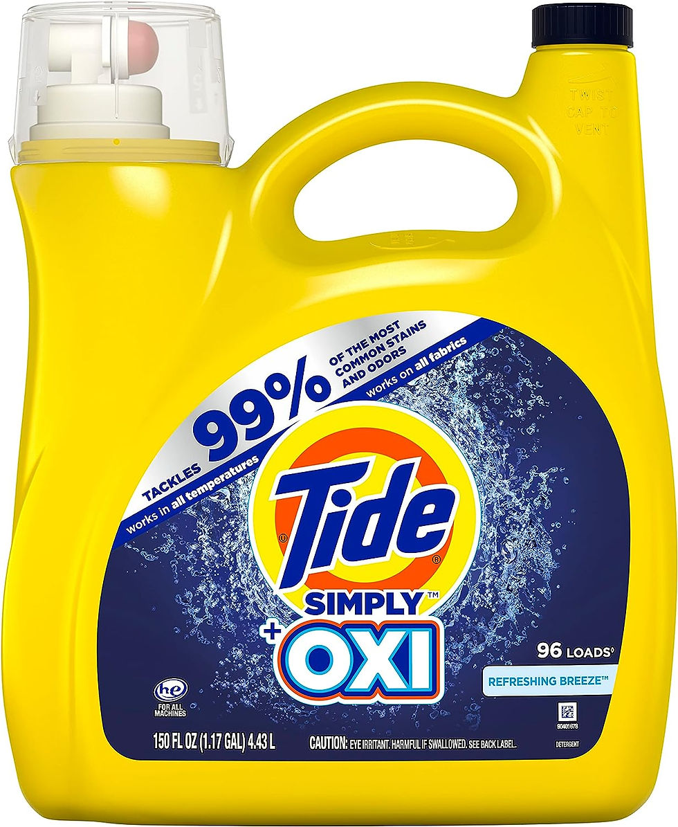 Thumbnail: Tide PODS Liquid Laundry Detergent Pacs, Spring Meadow, 20 Count